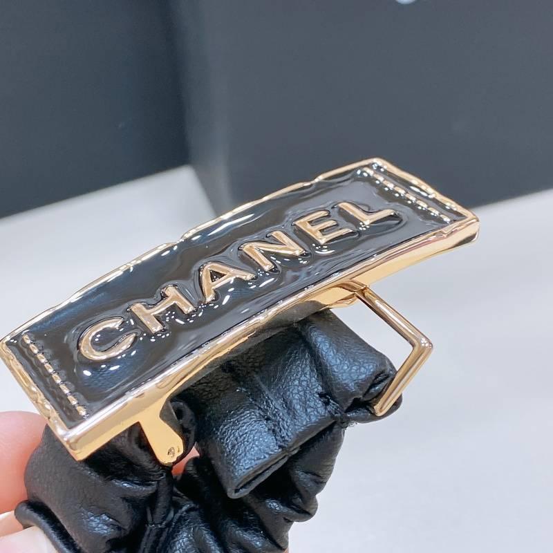 Chanel Women Logo Banding Belt &