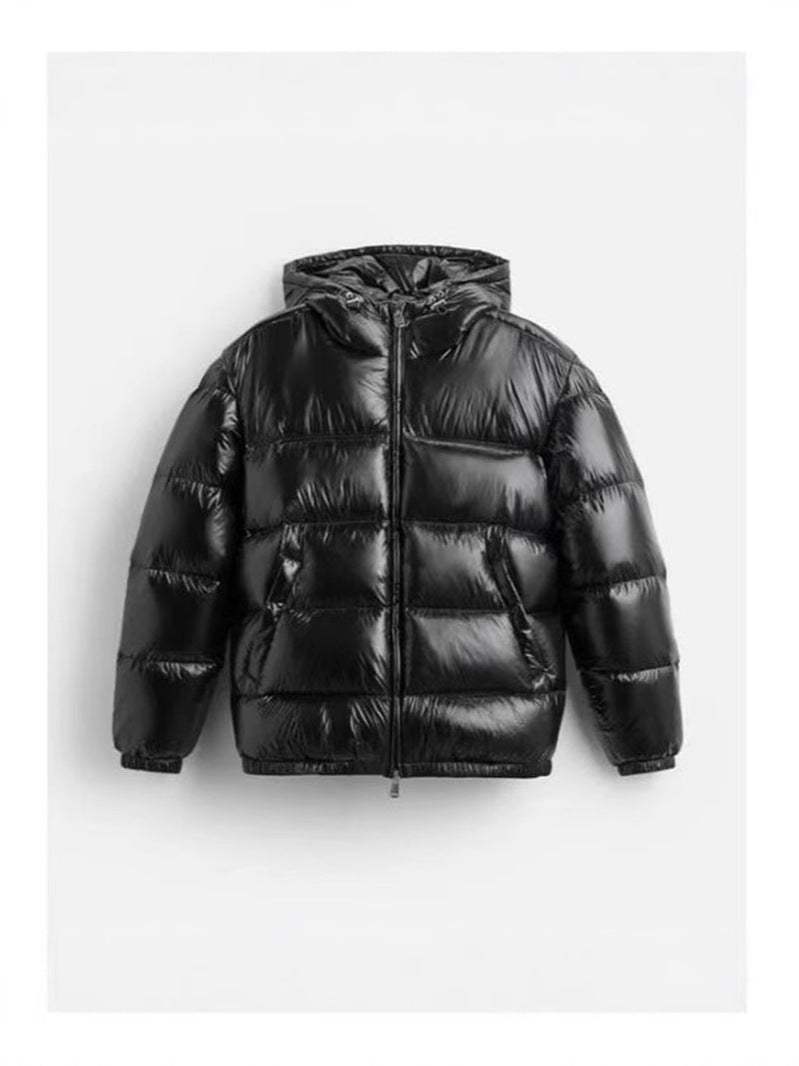 Mens Winter Hooded Jacket