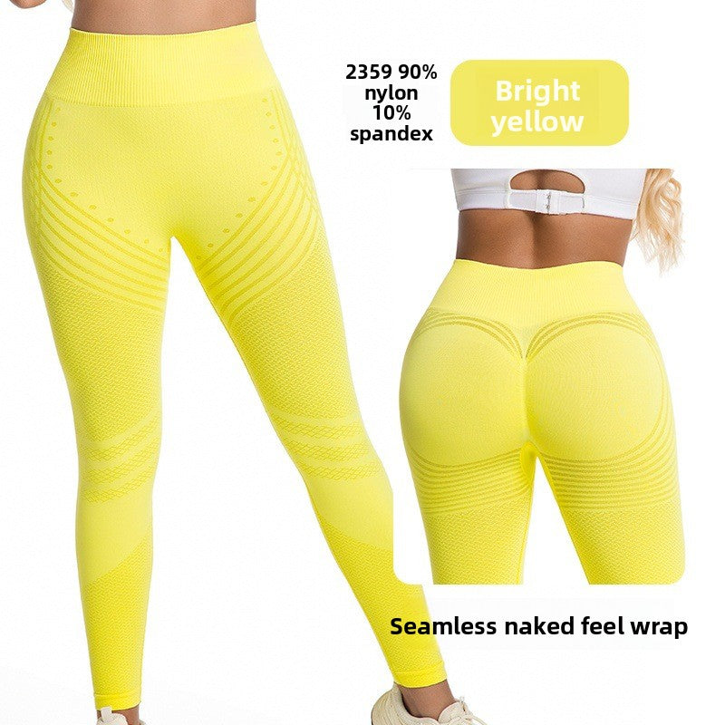 High-Waisted Tummy Control Yoga Leggings