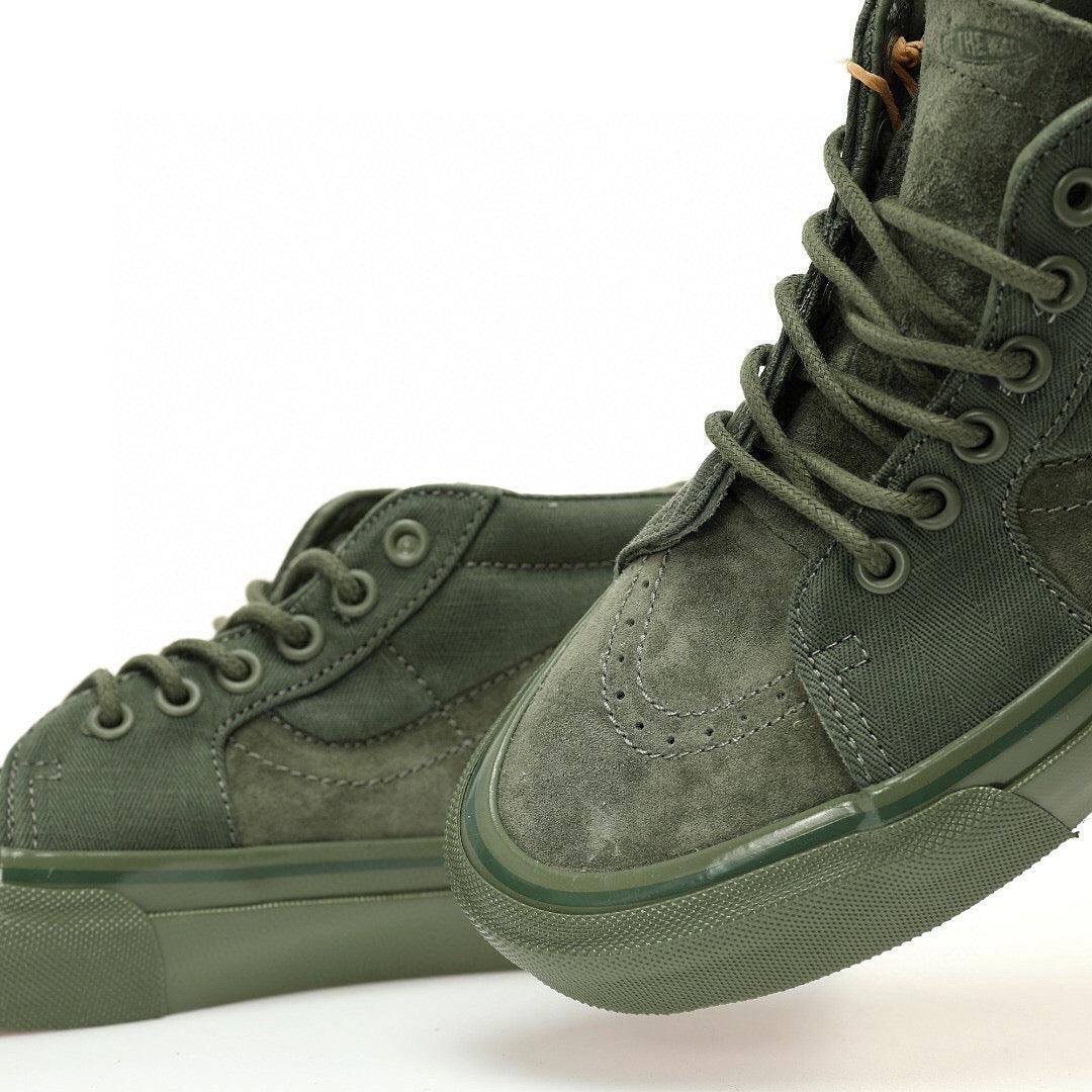 Vans Sk8-Mid Reissue 83 MG TDC Premium "Olivine"