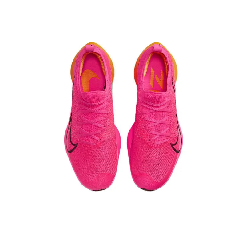 Nike Air Zoom Tempo Next% Flyknit Hyper Pink Laser Orange