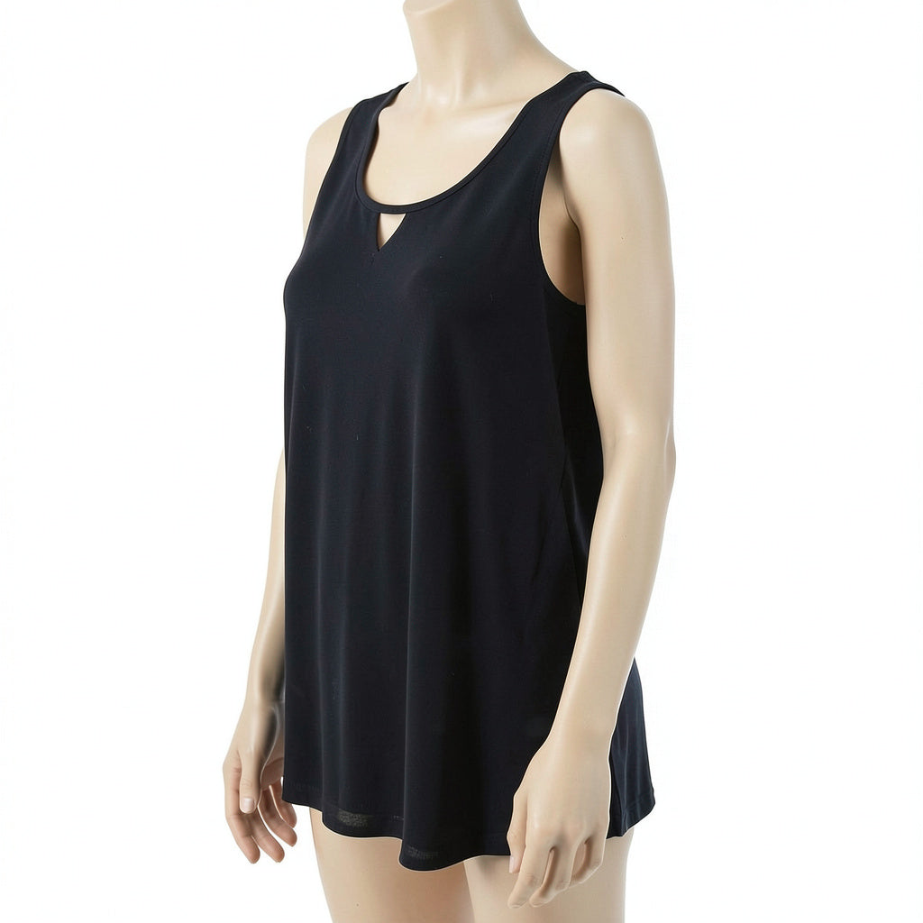 E M  Sleeveless Layering Tank Top, Size L