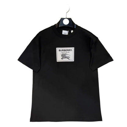 Burberry T-Shirt Without Collar &
