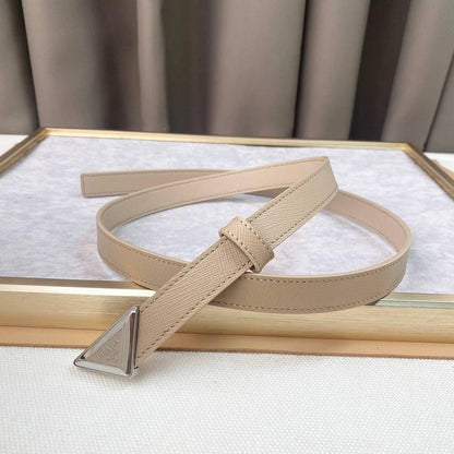 Prada Saffiano leather belt &
