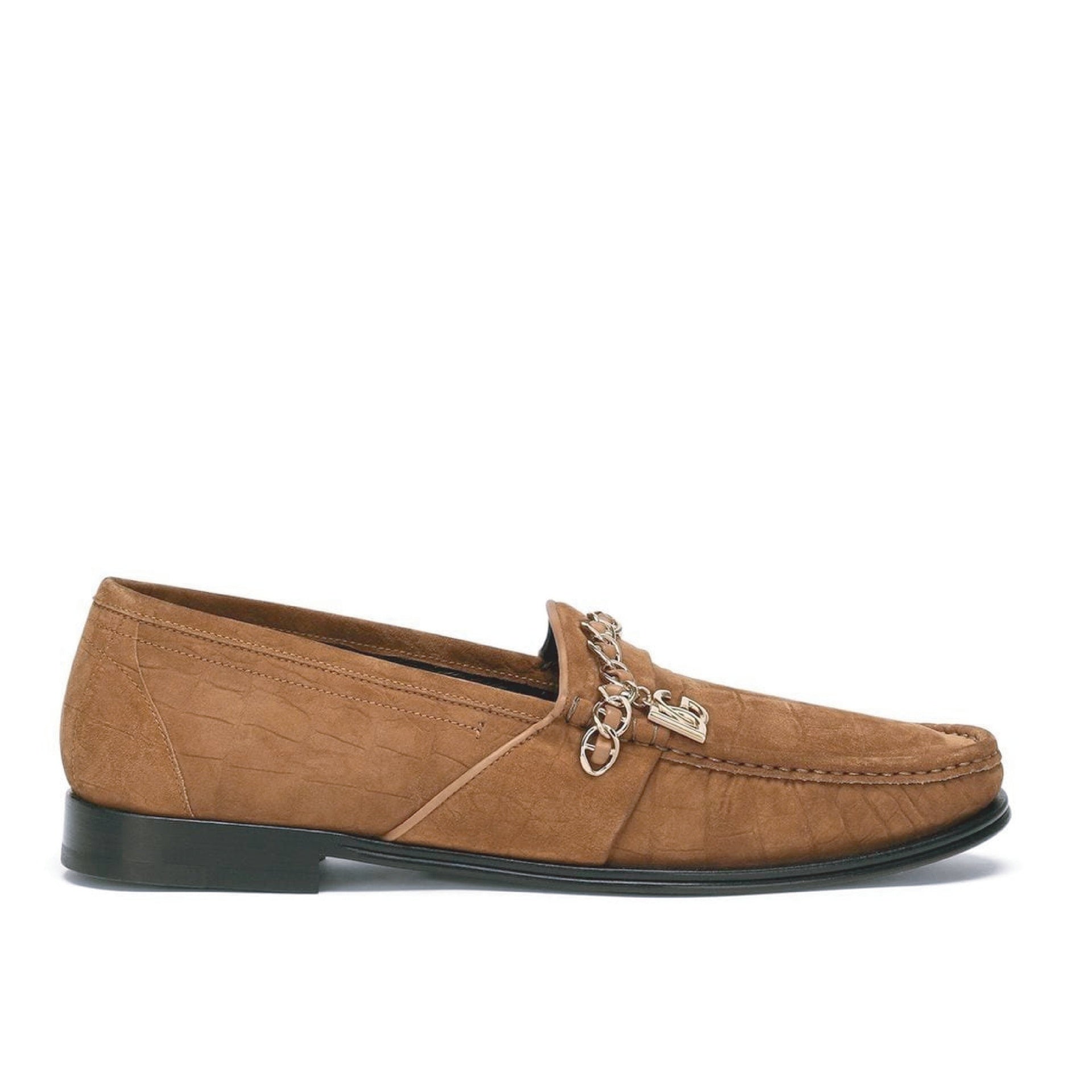 Dolce &amp; Gabbana Suede Loafers