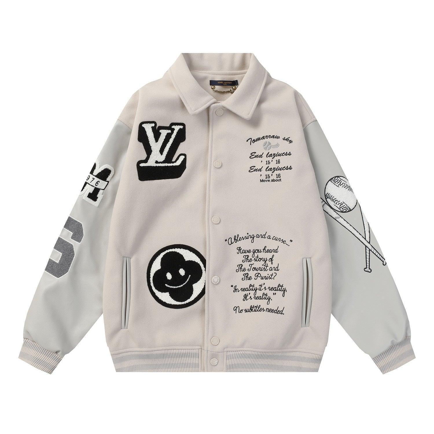 LOUIS VUITTON Varsity Jacket &