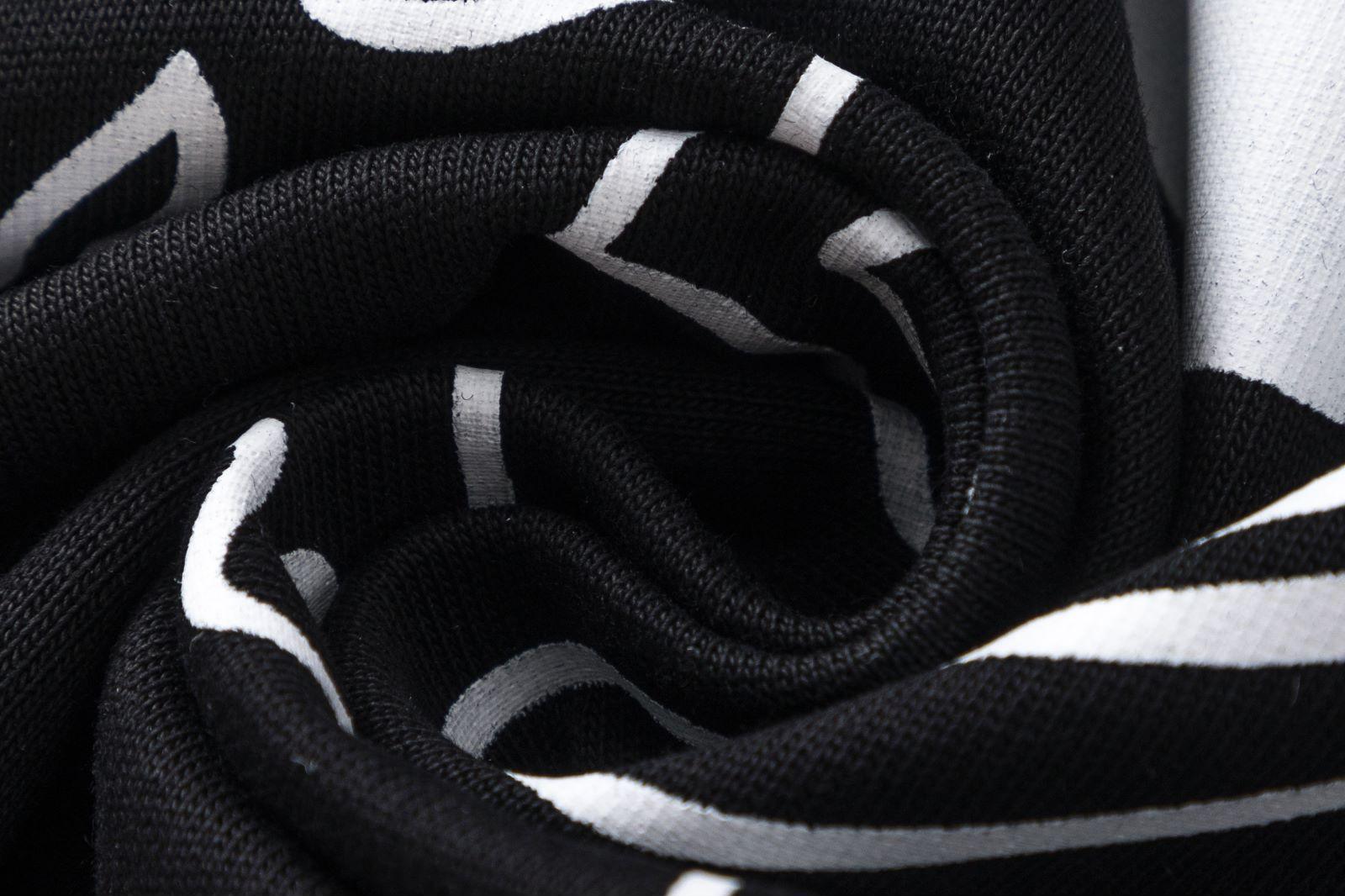 Amiri Black T-Shirt Without Collar
