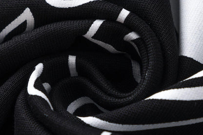 Amiri Black T-Shirt Without Collar