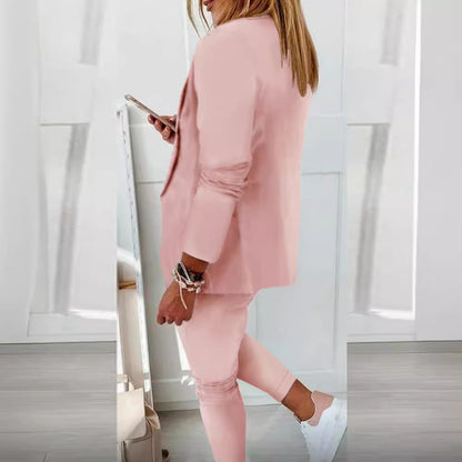 Casual Women Suit Fashion Set