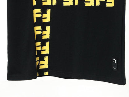 Fendi T-Shirt without Collar &
