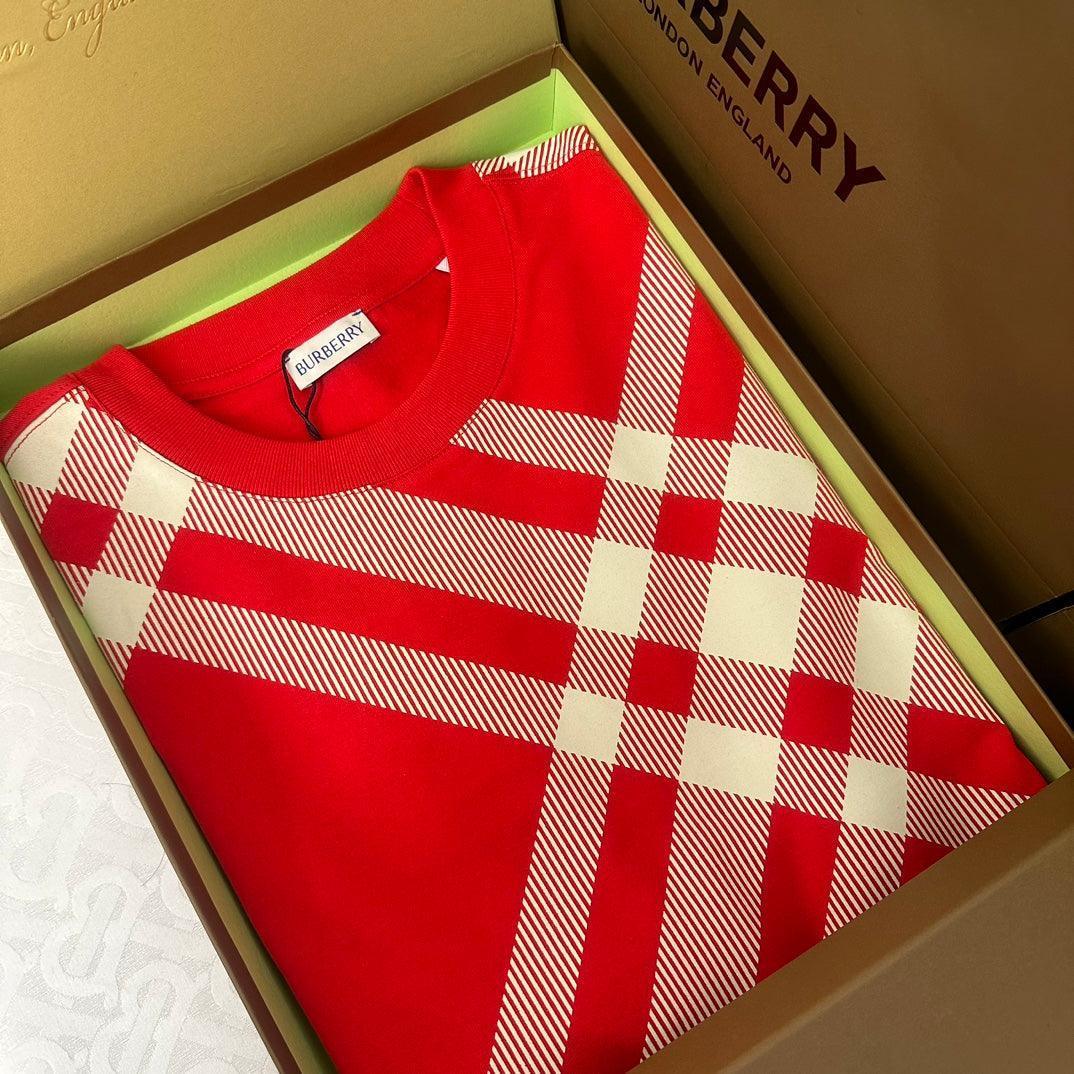 Burberry Crew Neck T-Shirt &