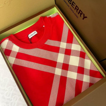 Burberry Crew Neck T-Shirt &