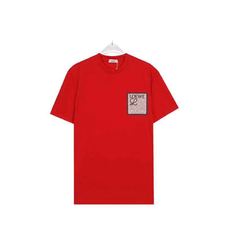 Loewe T-Shirt Without Collar &