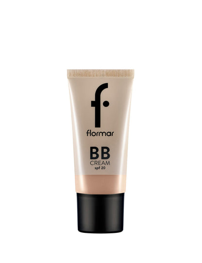 Flormar Semi-Dewy SPF20 BB Cream for Even Skin Tone