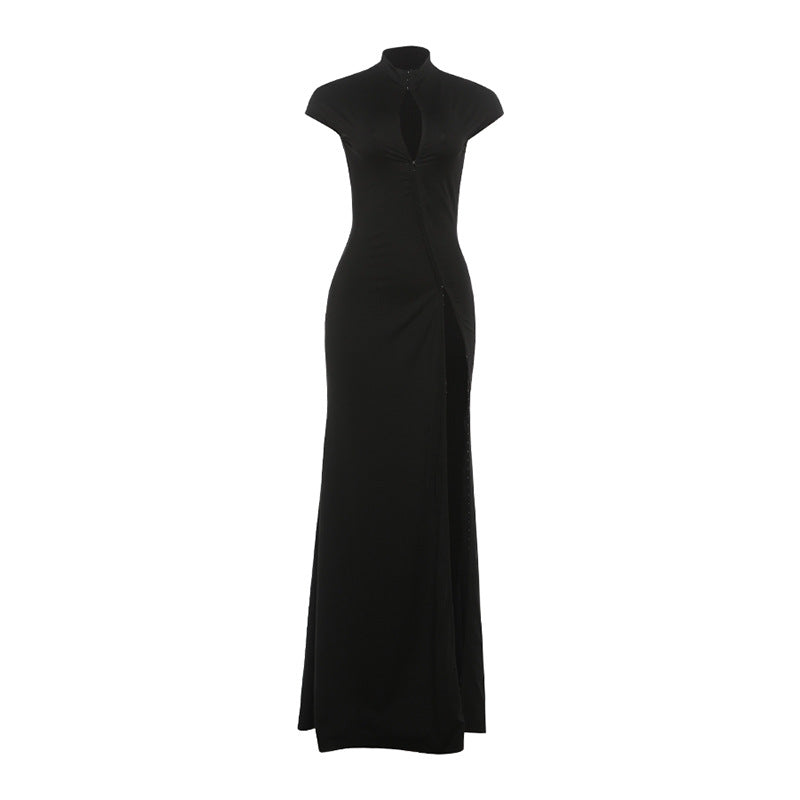 Short-sleeved dress