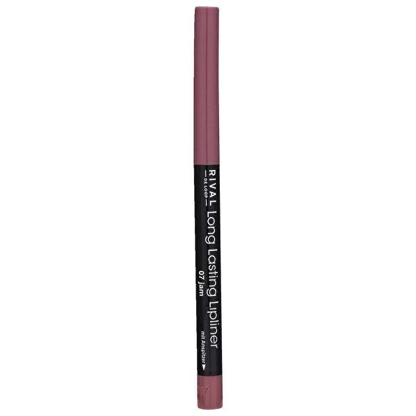 Rival de Loop No:07 Jam Lip Liner: Long-Lasting, Precise, and Creamy Lip Pencil for a Defined &amp; Fuller Lip Look