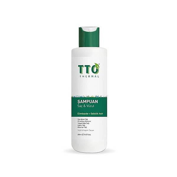 TTO Thermal Hair &amp; Body Shampoo with Tea Tree Oil 250 ml