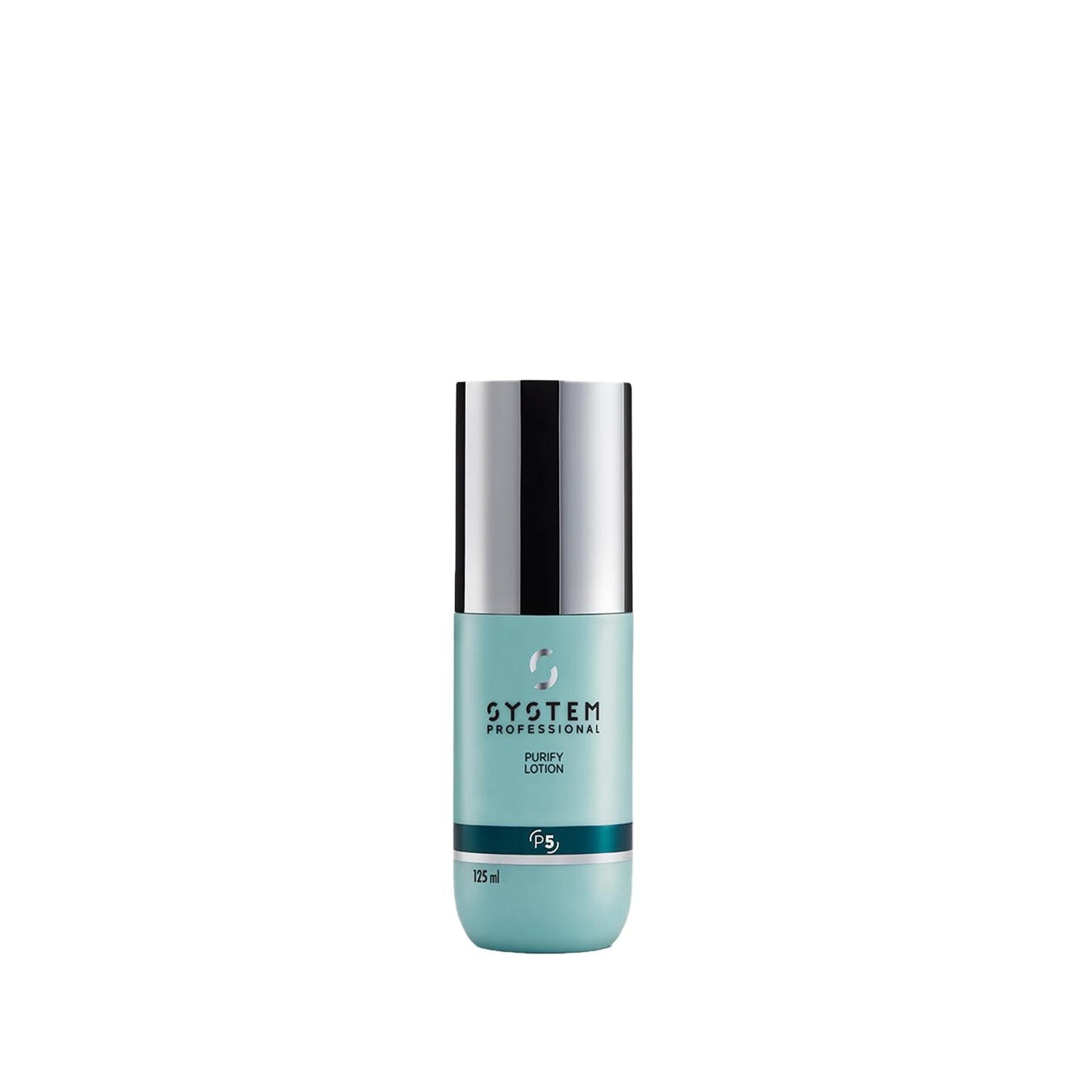 Wella System Professional Anti-Dandruff Lotion - 125ml Purify Scalp Care for Dandruff Relief &amp; Soothing
