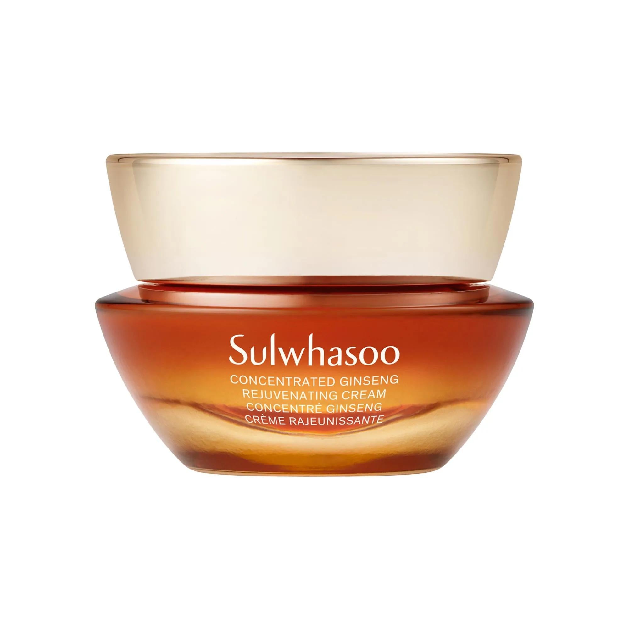 Ginseng Rejuvenating Anti-Aging Cream: Reduce Wrinkles, Boost Firmness &amp; Hydrate for Youthful Skin - Korean Vegan Skincare