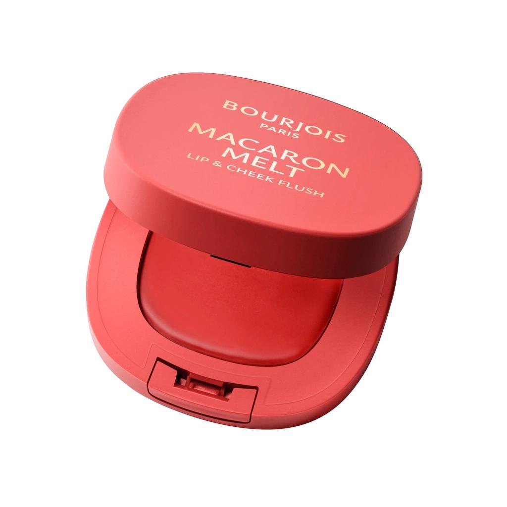 Bourjois Macaron Melt Lips &amp; Cheek Blush 03 Peach Tatin