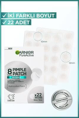 Garnier Pure Active: Anti-Acne Pore Strips with Salicylic Acid &amp; Tea Tree Oil - Blackhead Remover, Facial Cleanser (22 Strips)