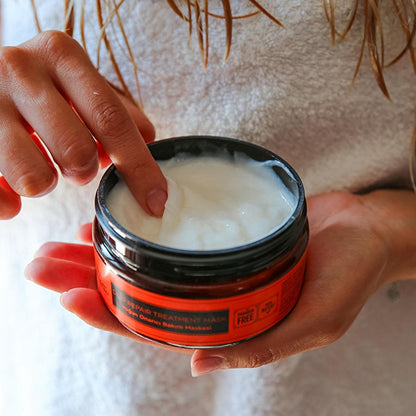 Ashley Joy Repairing Hair Mask: Intensive Treatment for Damaged Hair, Deep Conditioning, Biotin &amp; Keratin, Restores Strength &amp; Shine - 200ml