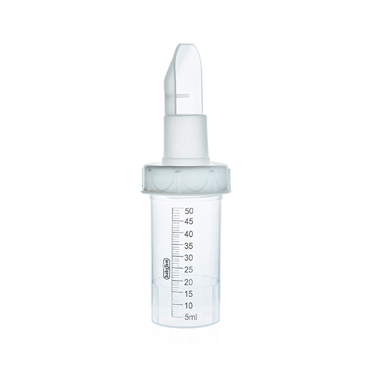 Babyjem Baby Feeding Spoon TPU - Breastfeeding Support &amp; Nipple Confusion Solution for New Mothers