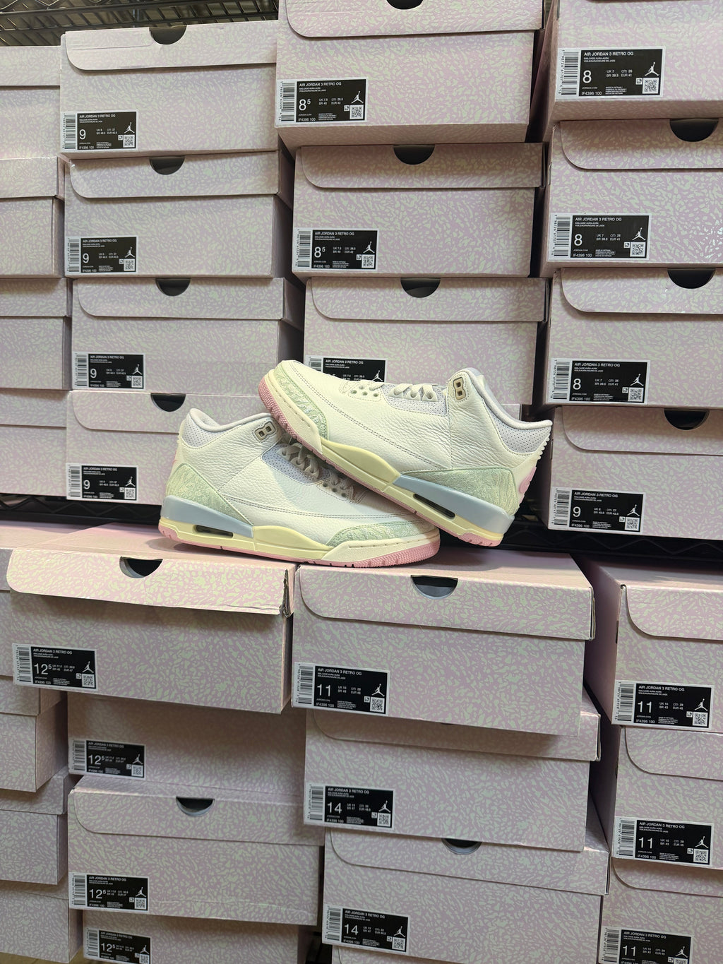 New Air Jordan 3 Retro Spring Is In The Air IF4396-100