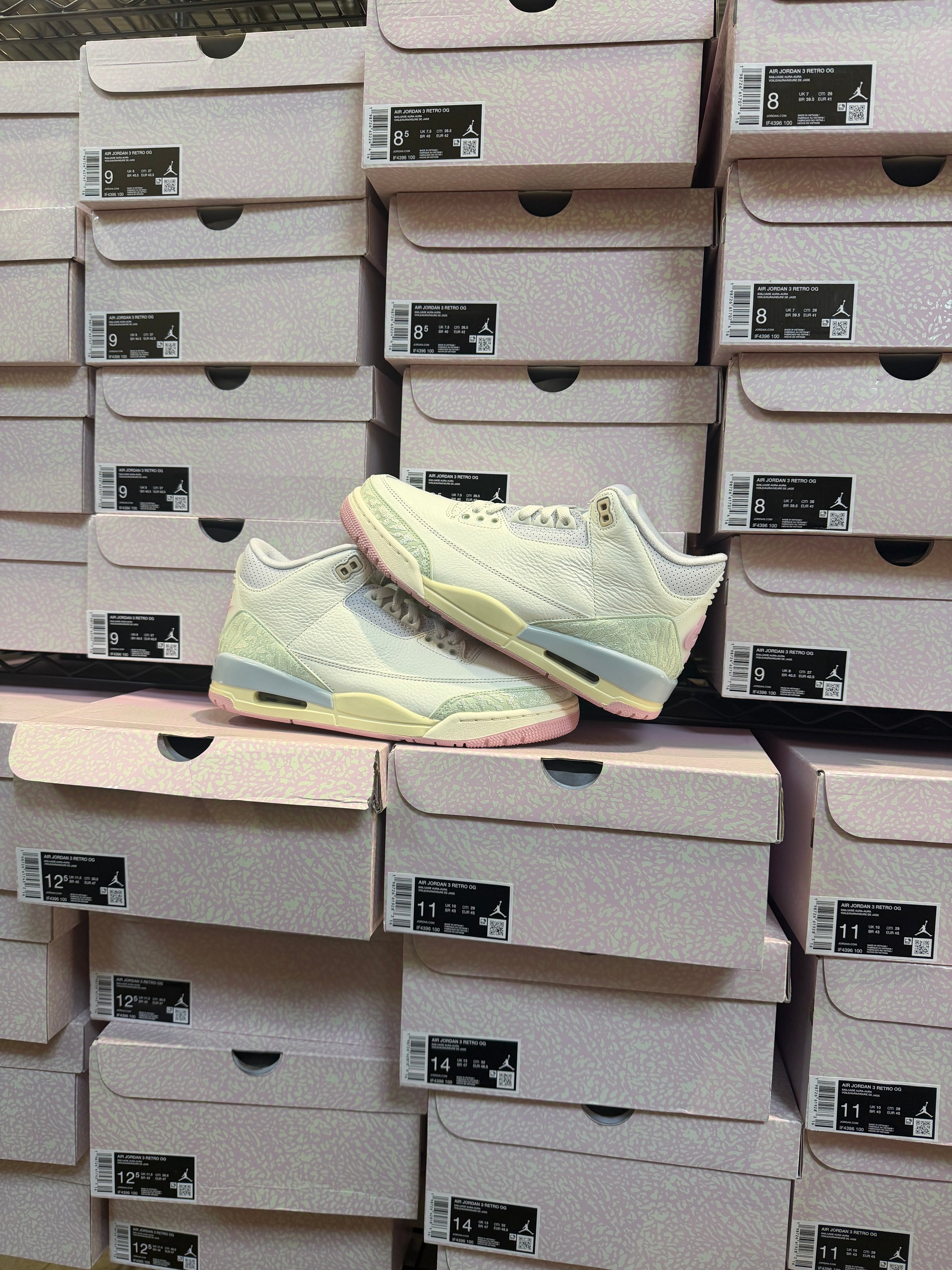 New Air Jordan 3 Retro Spring Is In The Air IF4396-100