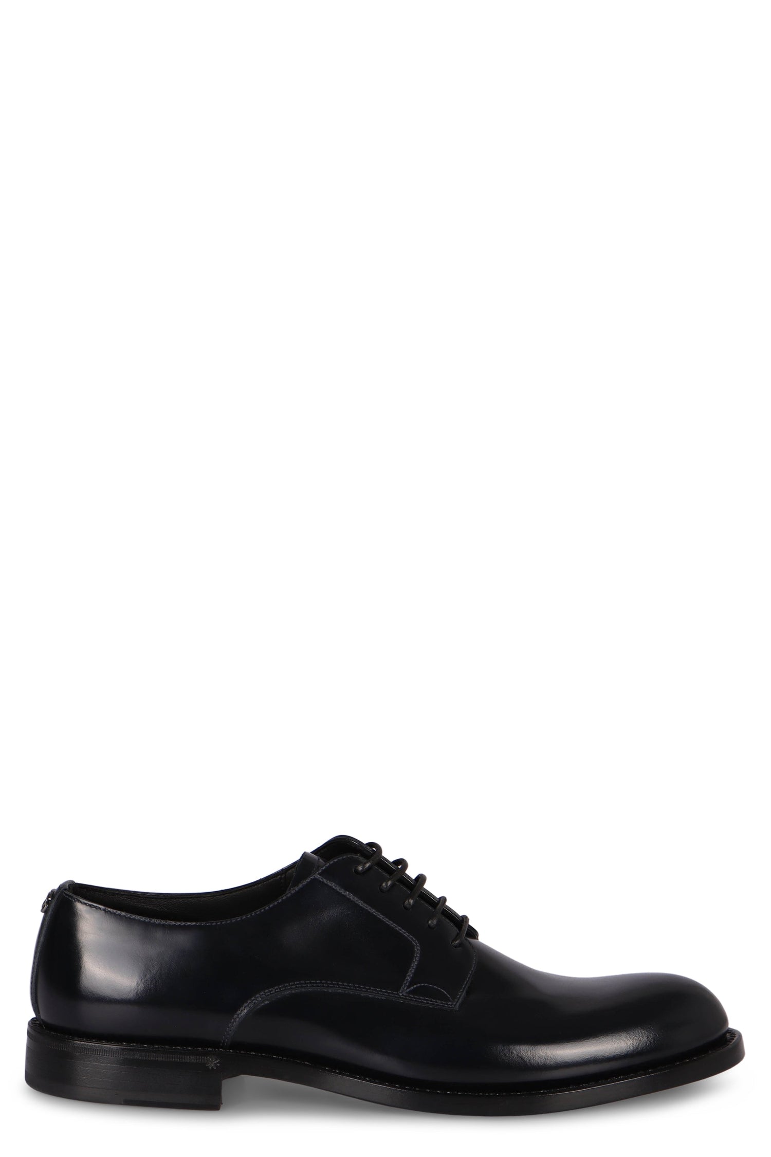 DOLCE &amp; GABBANA Elegant Derby Dress Shoes for Men