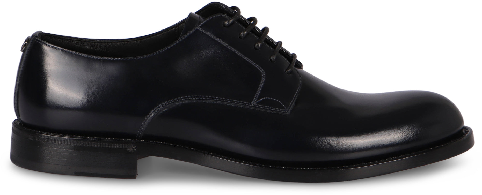 DOLCE &amp; GABBANA Elegant Derby Dress Shoes for Men