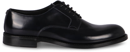 DOLCE &amp; GABBANA Elegant Derby Dress Shoes for Men