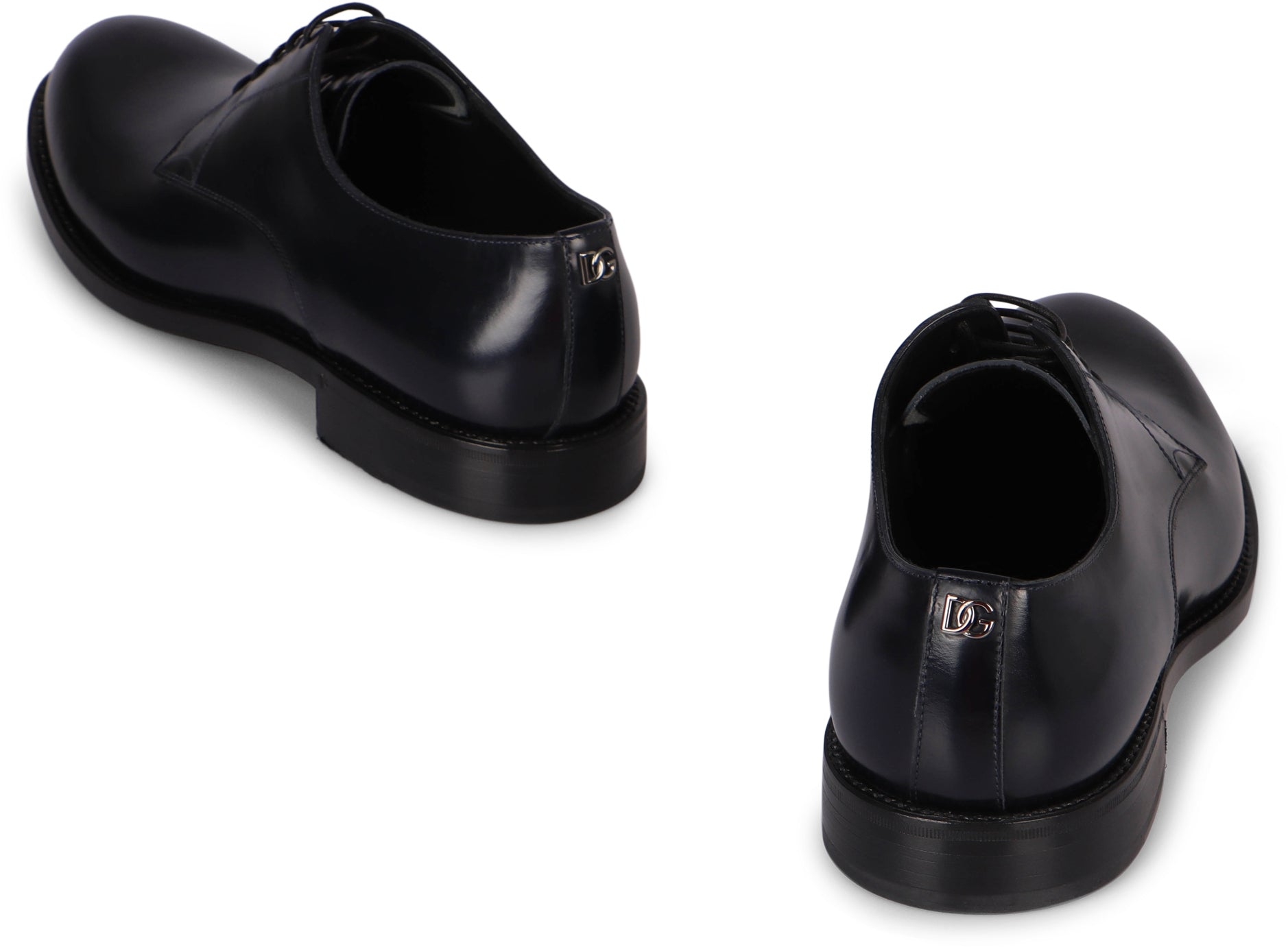 DOLCE &amp; GABBANA Elegant Derby Dress Shoes for Men