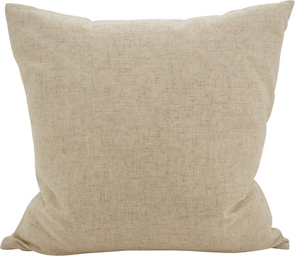 Saro Lifestyle Rose Flower Statement Throw Pillow, 18 x 18""