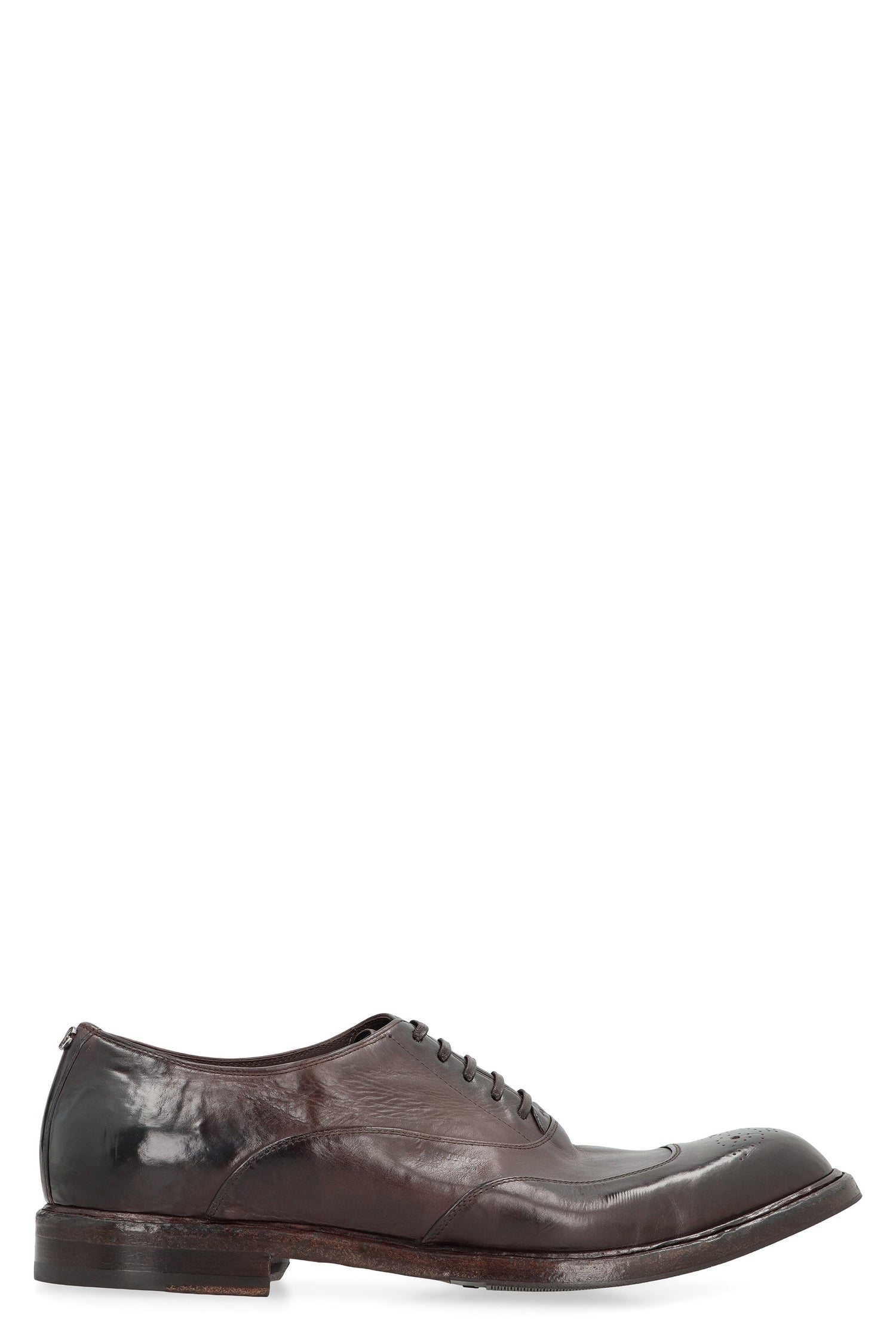 DOLCE &amp; GABBANA Elegant Leather Moccasins for Men