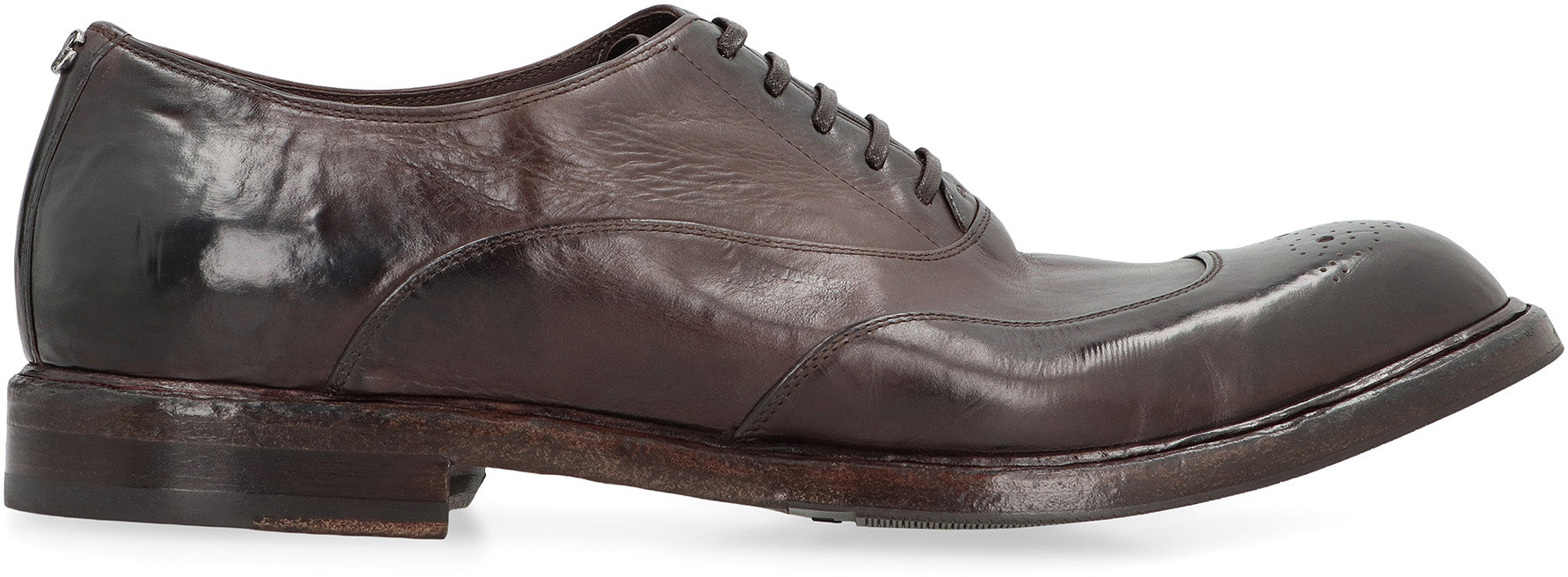 DOLCE &amp; GABBANA Elegant Leather Moccasins for Men