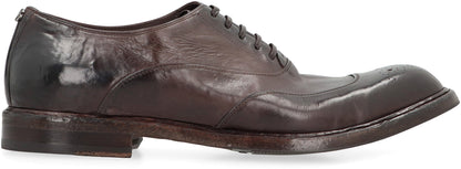 DOLCE &amp; GABBANA Elegant Leather Moccasins for Men