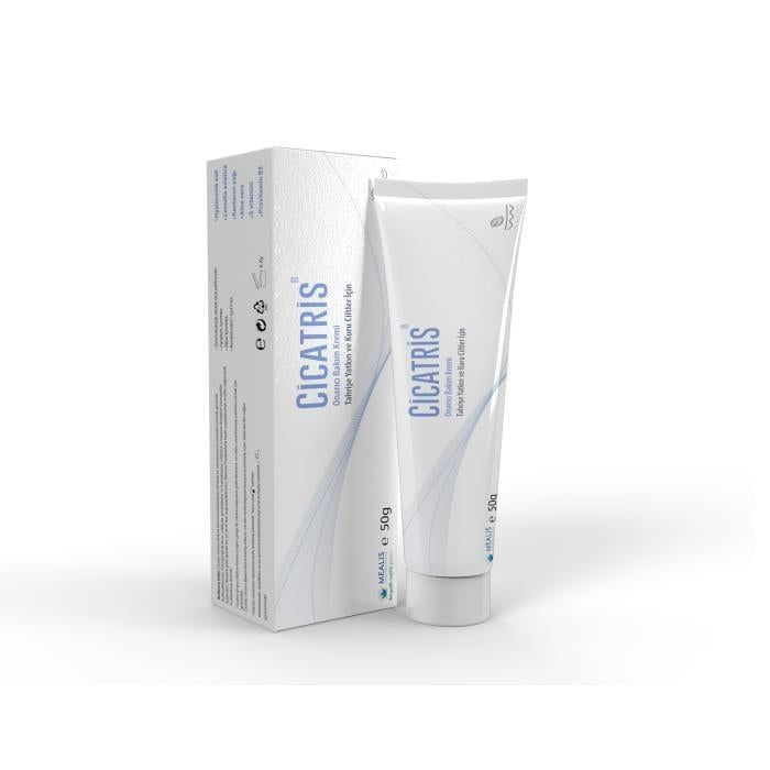 Cicatris Skin Repair Cream: Soothe Irritated &amp; Dry Skin with Hyaluronic Acid &amp; Centella Asiatica - Natural Skin Treatment, 50g