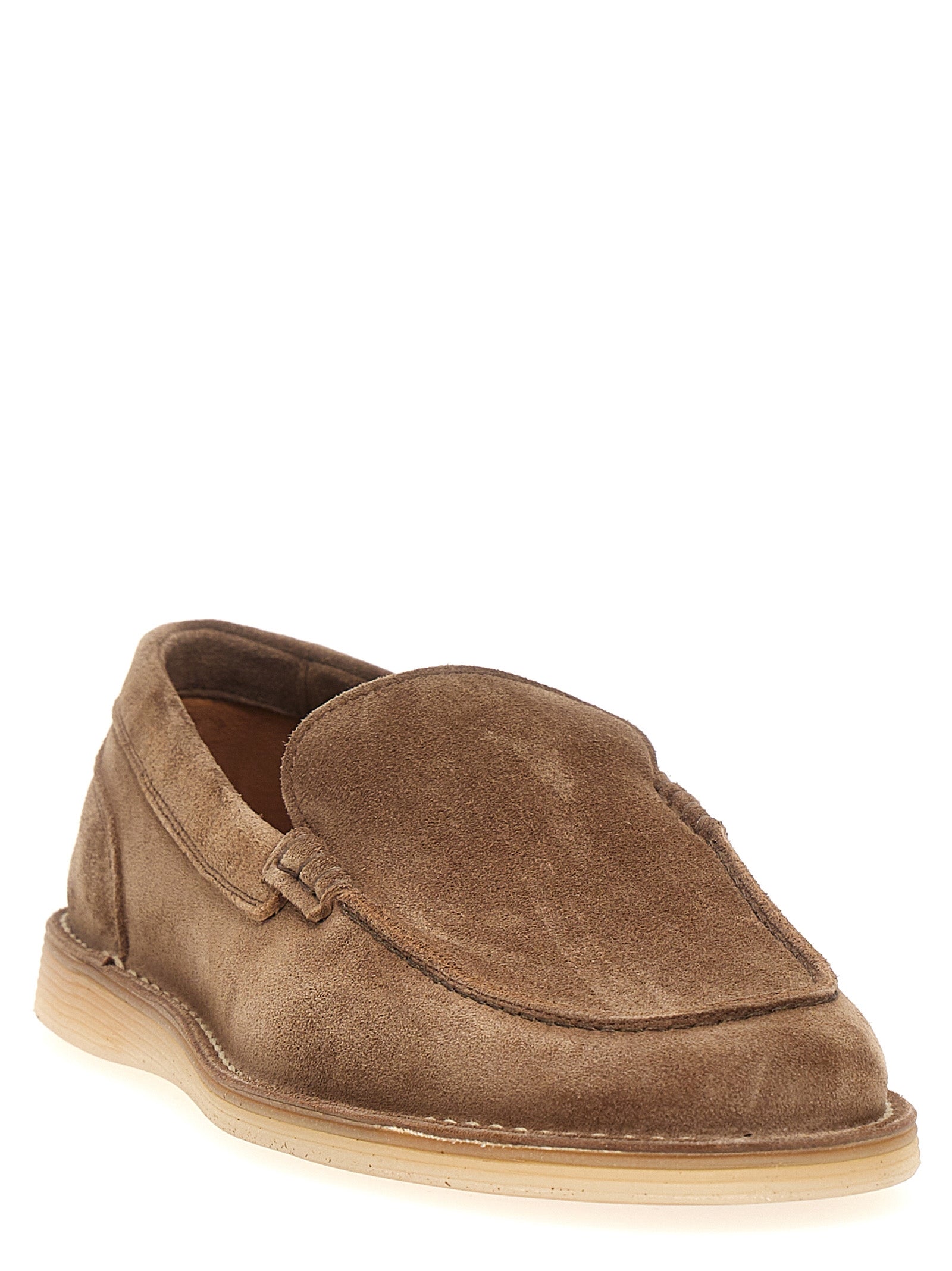 Dolce &amp; Gabbana Suede Loafers