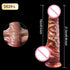 Super Realistic Dildo For Female Masturbation Skin Sliding Foreskin Dick Penetration Anal Big Penis Sexy Adult Sex Toys ForWomen SHOPEZRA L.L.C.
