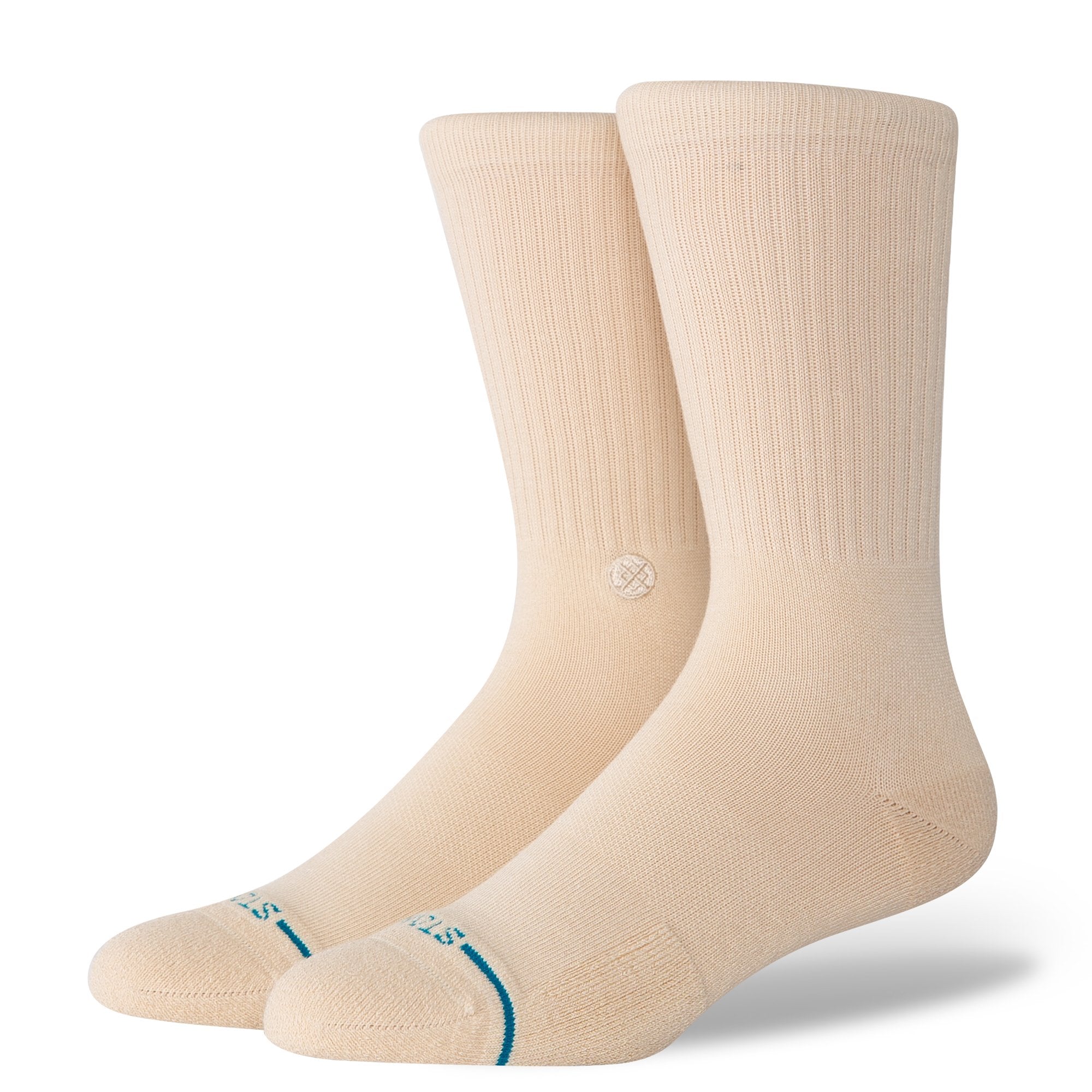 Stance Butter Blend Crew Socks - Shelter - Tan
