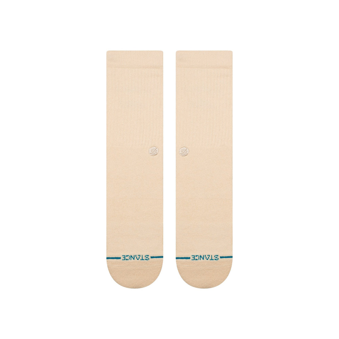 Stance Butter Blend Crew Socks - Shelter - Tan