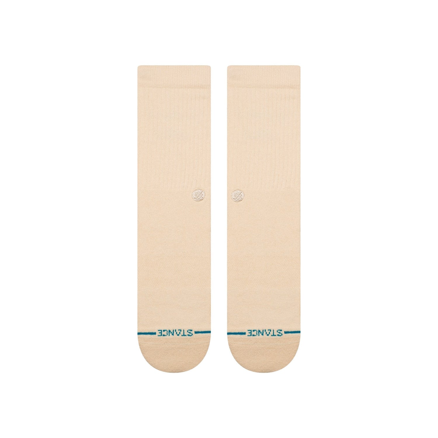 Stance Butter Blend Crew Socks - Shelter - Tan