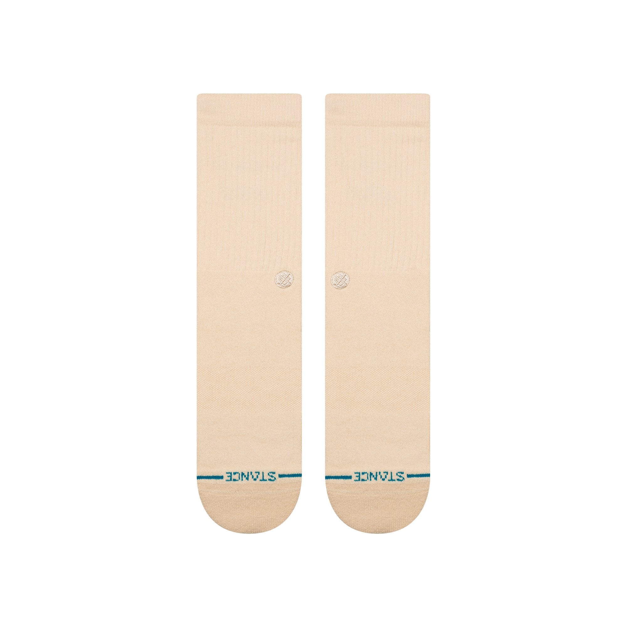 Stance Butter Blend Crew Socks - Shelter - Tan