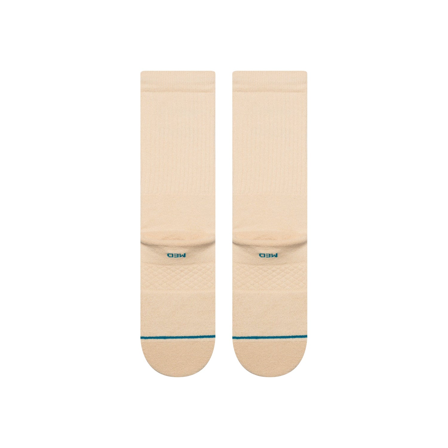 Stance Butter Blend Crew Socks - Shelter - Tan