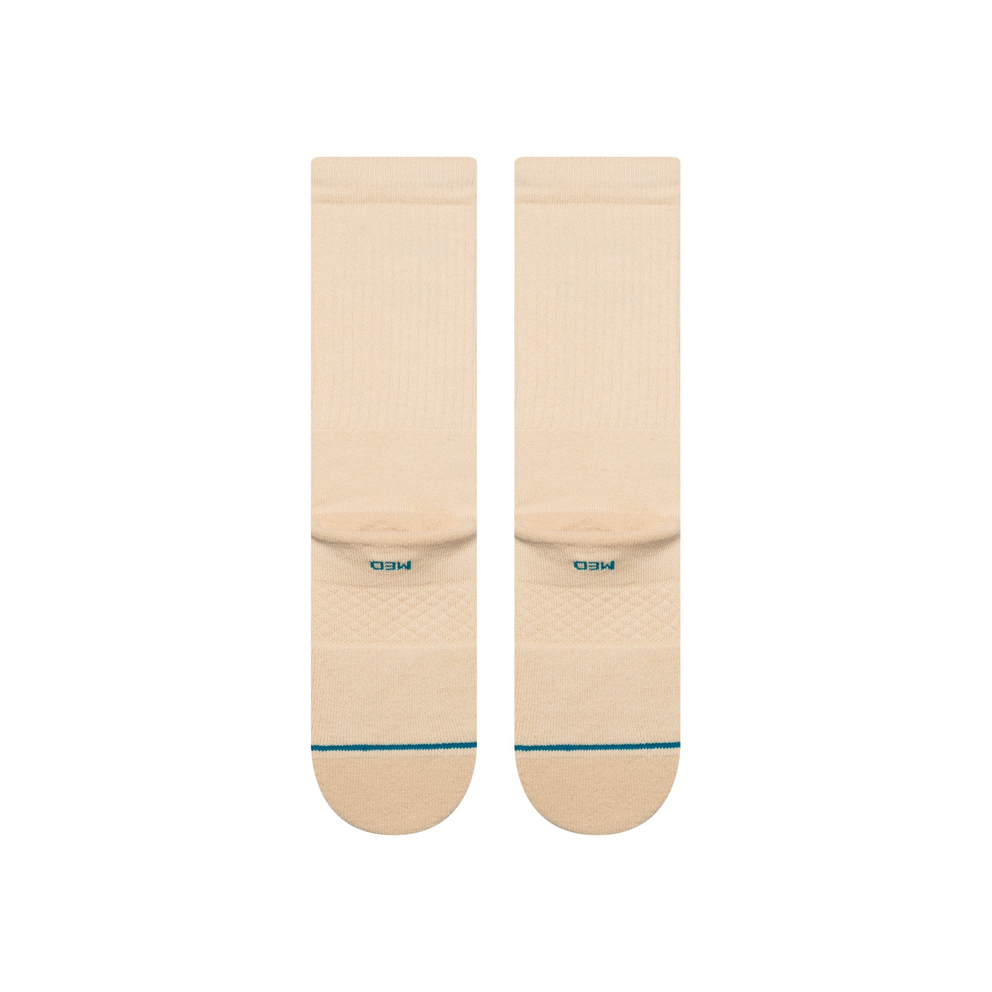 Stance Butter Blend Crew Socks - Shelter - Tan