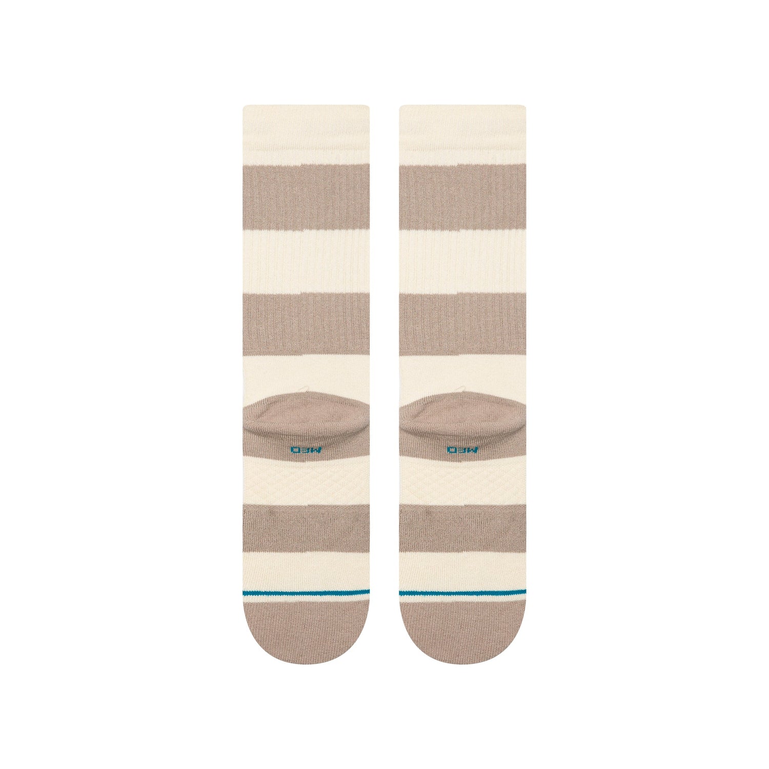 Stance Butter Blend Crew Socks - Stacked Up - Sting Grey