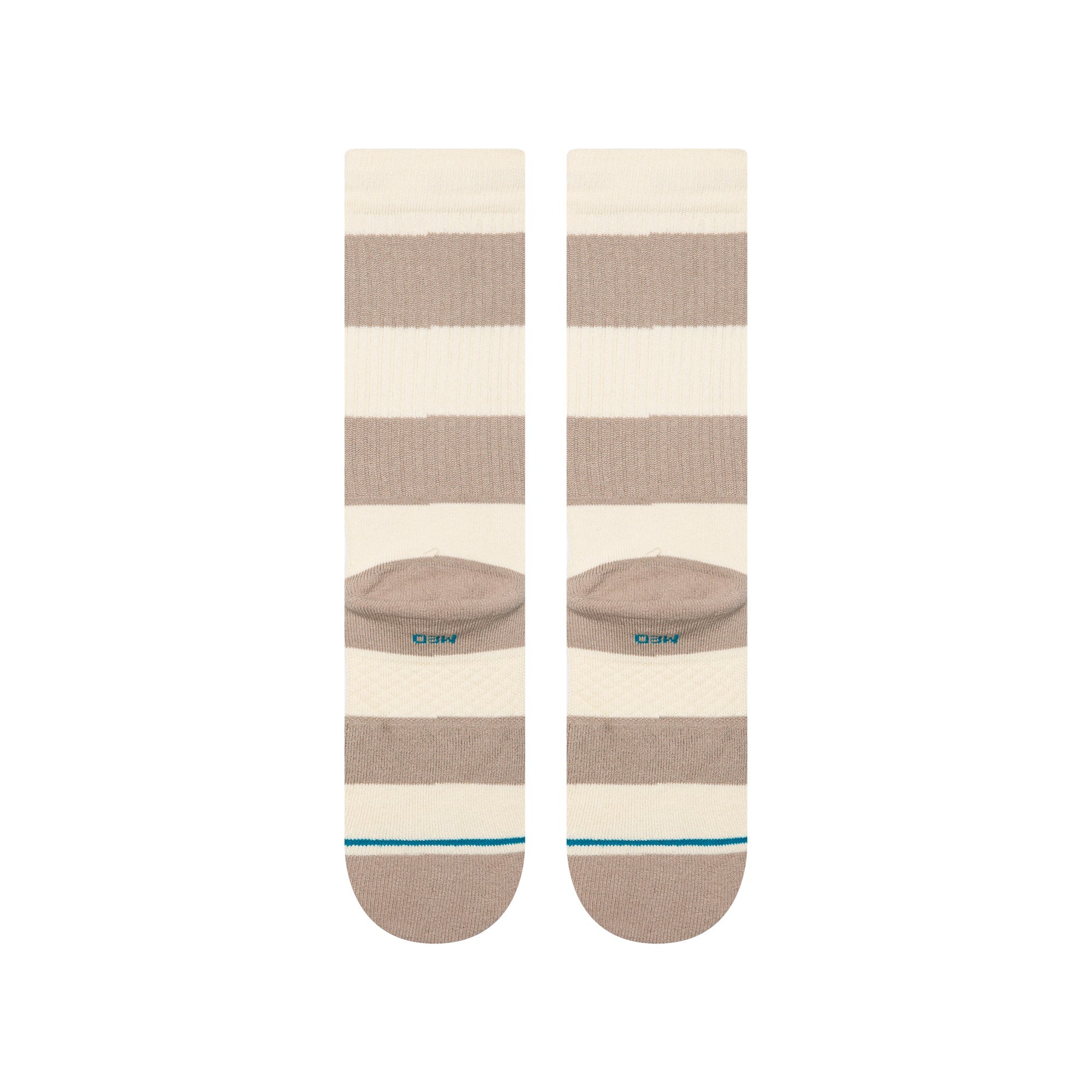 Stance Butter Blend Crew Socks - Stacked Up - Sting Grey