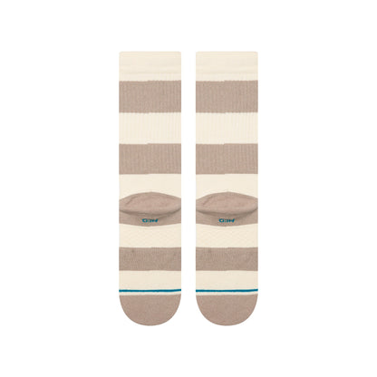 Stance Butter Blend Crew Socks - Stacked Up - Sting Grey