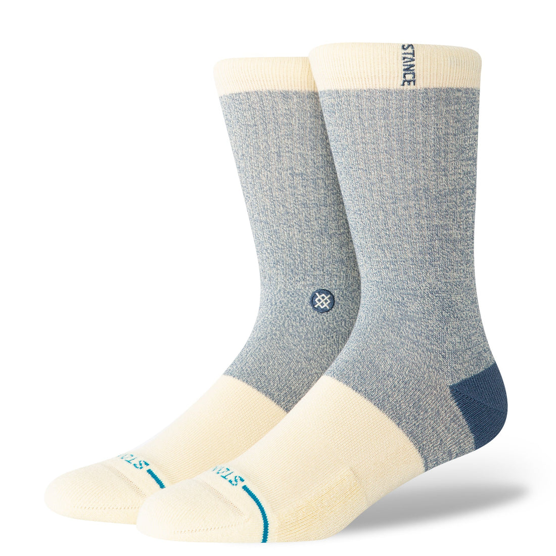 Stance Butterblend Crew Socks - Horizon - Indigo